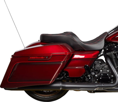 Drag Specialties Seats Freedom Touring Seat Sadlar Harley Touring bild 12 PMMEDIA:d8f20fc53b3b4a4d