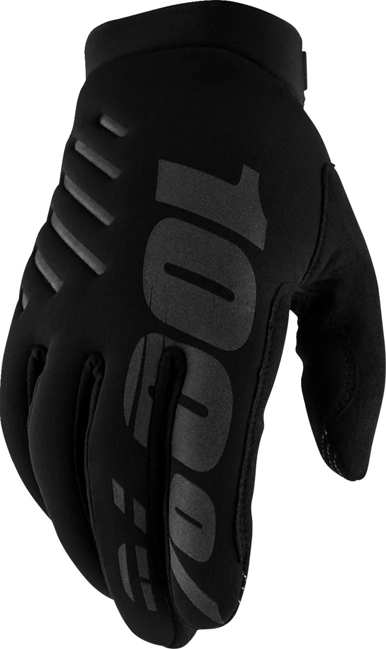 100% Women's Brisker Handskar Svart/Grå S bild 3 PMMEDIA:545476f601dfa5c0