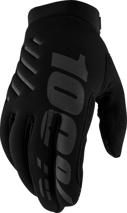 100% Women's Brisker Handskar Svart/Grå S bild 3 PMMEDIA:545476f601dfa5c0