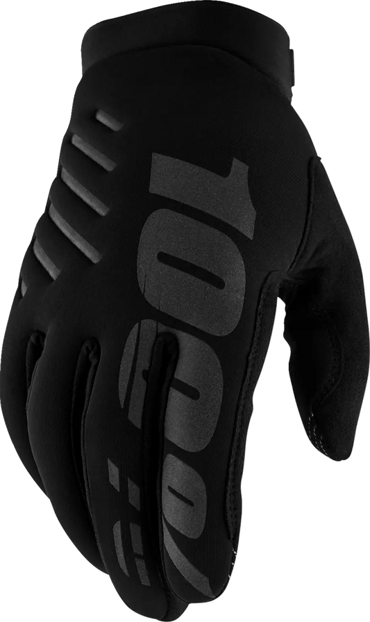 100% Women's Brisker Handskar Svart/Grå S bild 3 PMMEDIA:545476f601dfa5c0
