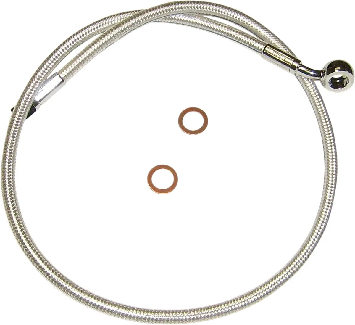 Magnum Shielding Alternate Length Upper Brake Line Bromsslangar rostfritt stål bild 15 PMMEDIA:772bd38321e38405
