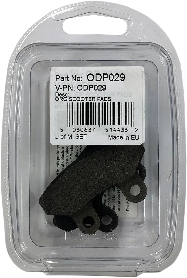 DP BRAKES ODP Organiska Bromsbelägg bild 1 PMMEDIA:aff021f3081b9567