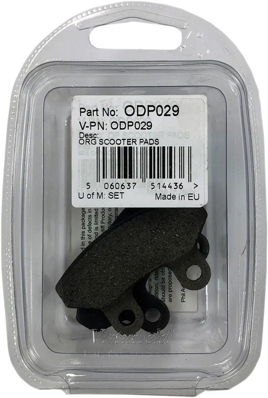 DP BRAKES ODP Organiska Bromsbelägg bild 1 PMMEDIA:aff021f3081b9567