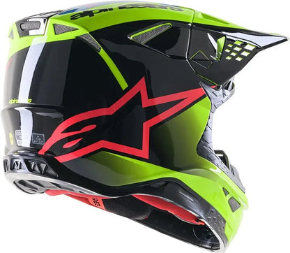 Alpinestars(Mx) Supertech M10 Unite Offroadhjälm integral vuxen bild 3 PMMEDIA:b6d389d41a722c32
