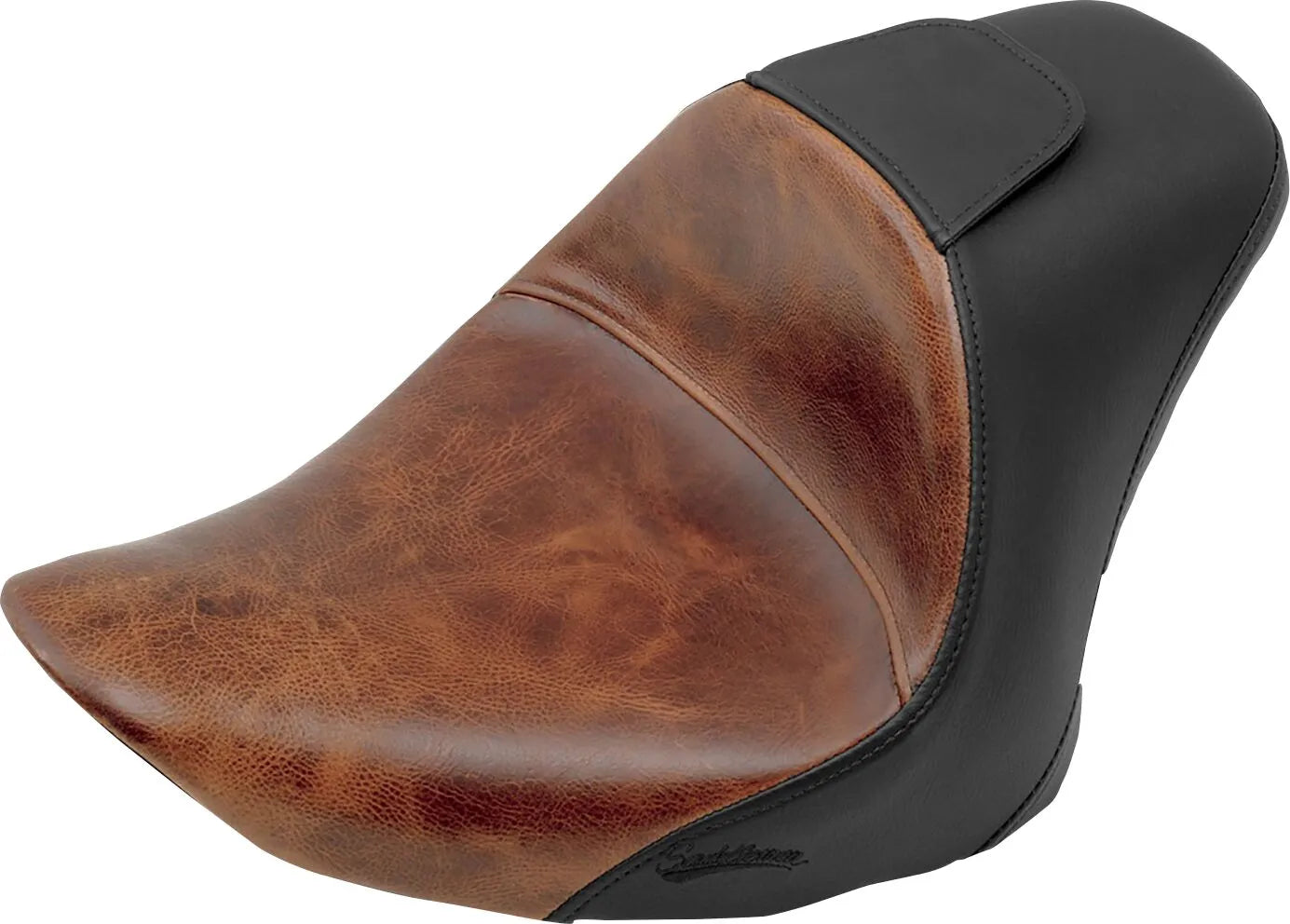 SADDLEMEN Renegade™ Lariat Läder Solo-Sadel bild 1 PMMEDIA:cb9bf4f6e80dff46
