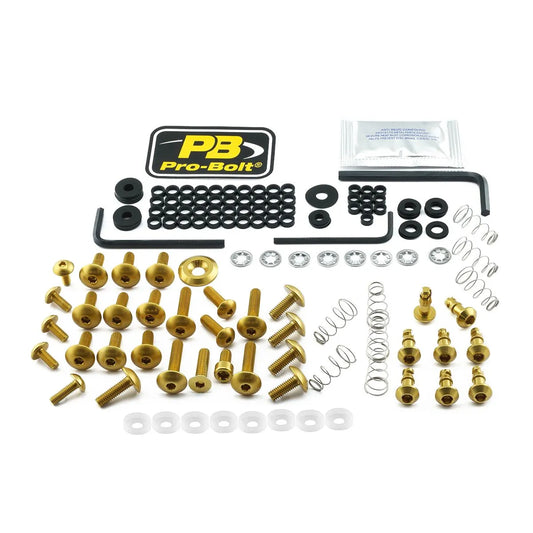 PRO BOLT Aluminium Fairing Bolt Kit för Yamaha bild 1 PMMEDIA:9ab8a798a3fa8b3b
