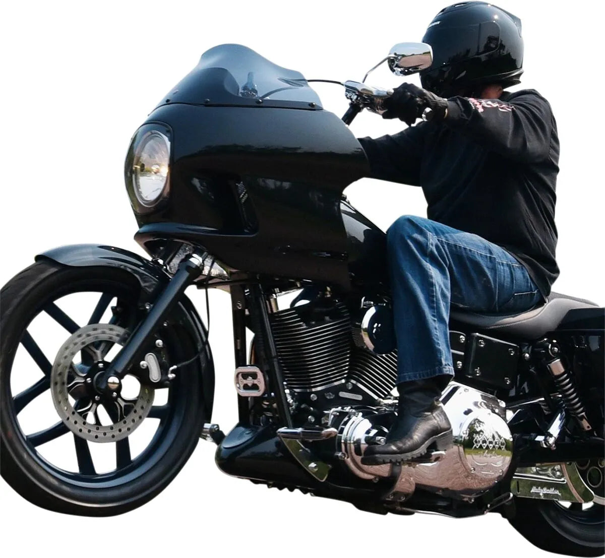 Klock Werks Tire Hugger Front Fender for Dresser Harley bild 6 PMMEDIA:9ca7d1ec1b6fade3