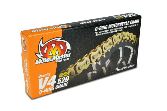 Moto Master 520 V4 Drive Chain Drivkedja O-ring bild 1 PMMEDIA:71451c70095e6f81