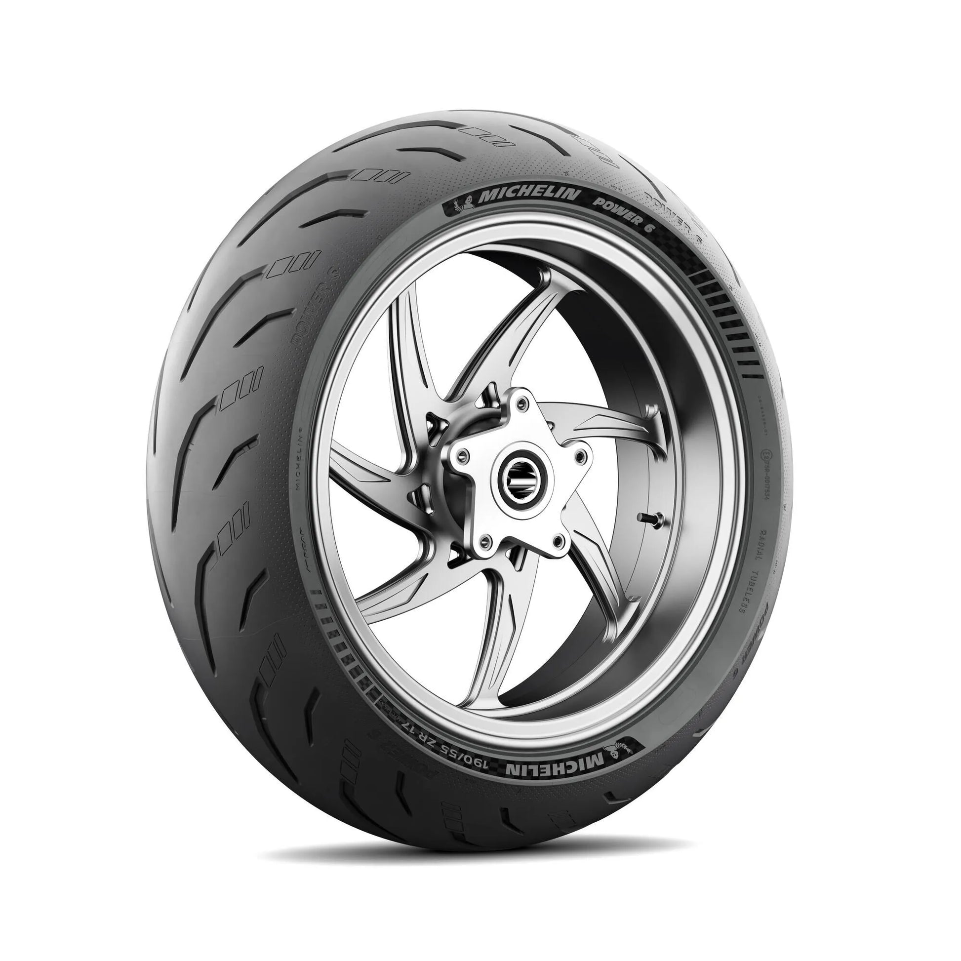 Michelin Power 6 Radialdäck bak bild 3 PMMEDIA:ccff4a6a9dfde341