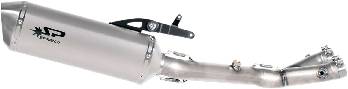 SPARK FORCE 3/4 Ljuddämpare Yamaha R1 Titanium bild 1 PMMEDIA:254b1ac57ecf4ce7