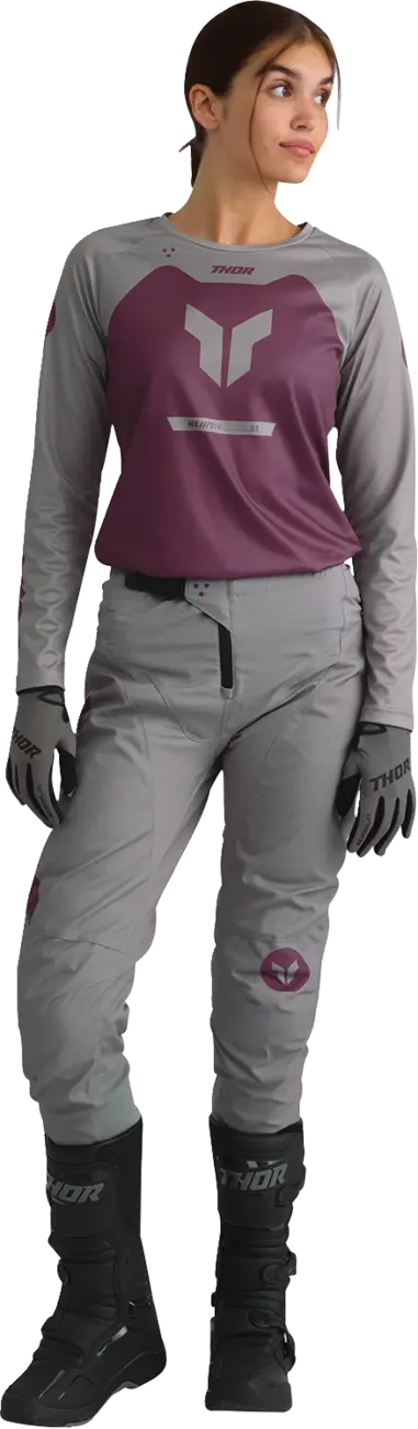 Thor Women's Ridemode Static Offroadhandskar dam bild 3 PMMEDIA:3696a3ca54e809e6