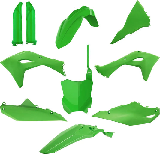 Polisport Body Kit For Kawasaki Ersättningspaneler kaross bild 1 PMMEDIA:63d13e340eff42ac