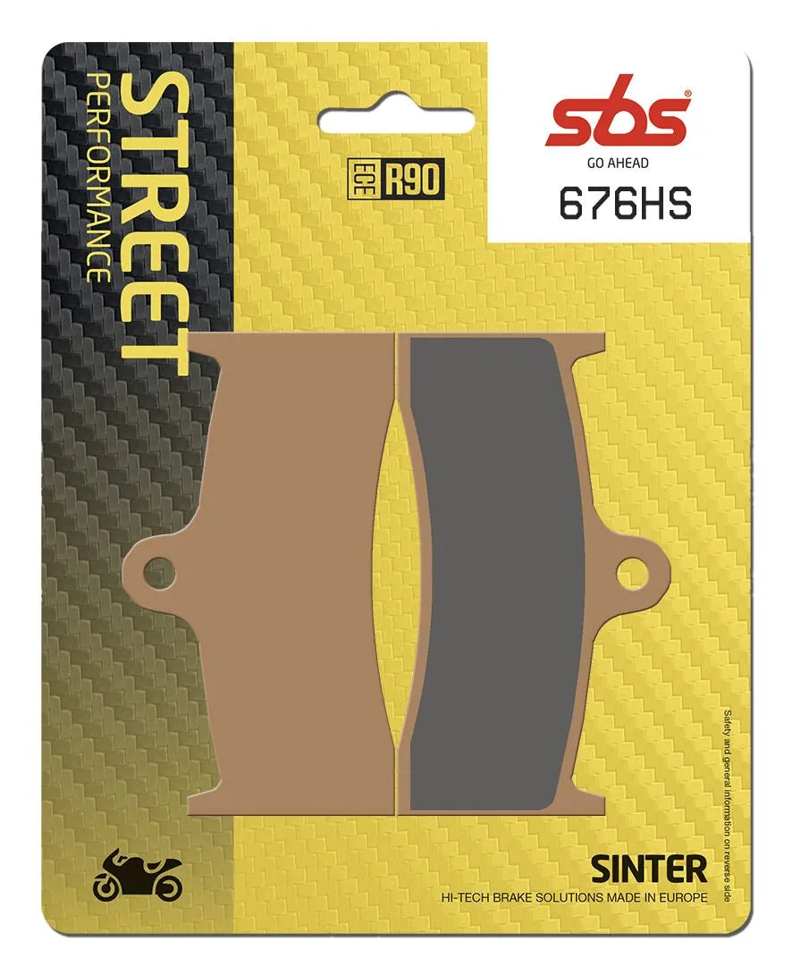 SBS Sinterade Bromsbelägg för Harley/Buell Fram bild 1 PMMEDIA:e1271bc58cb5bf66