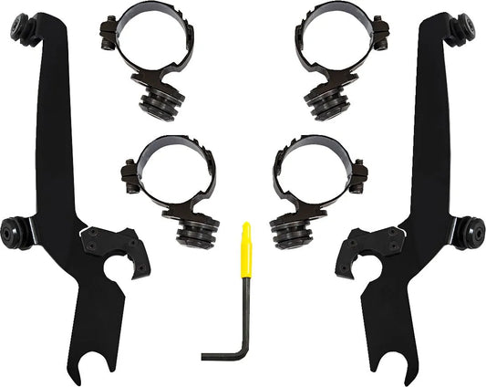 Memphis Shades Metric El Paso Sportshield Trigger Lock Mounting Kit Fästdelar & kit för vindrutor bild 2 PMMEDIA:2ca2e5308c1e2715