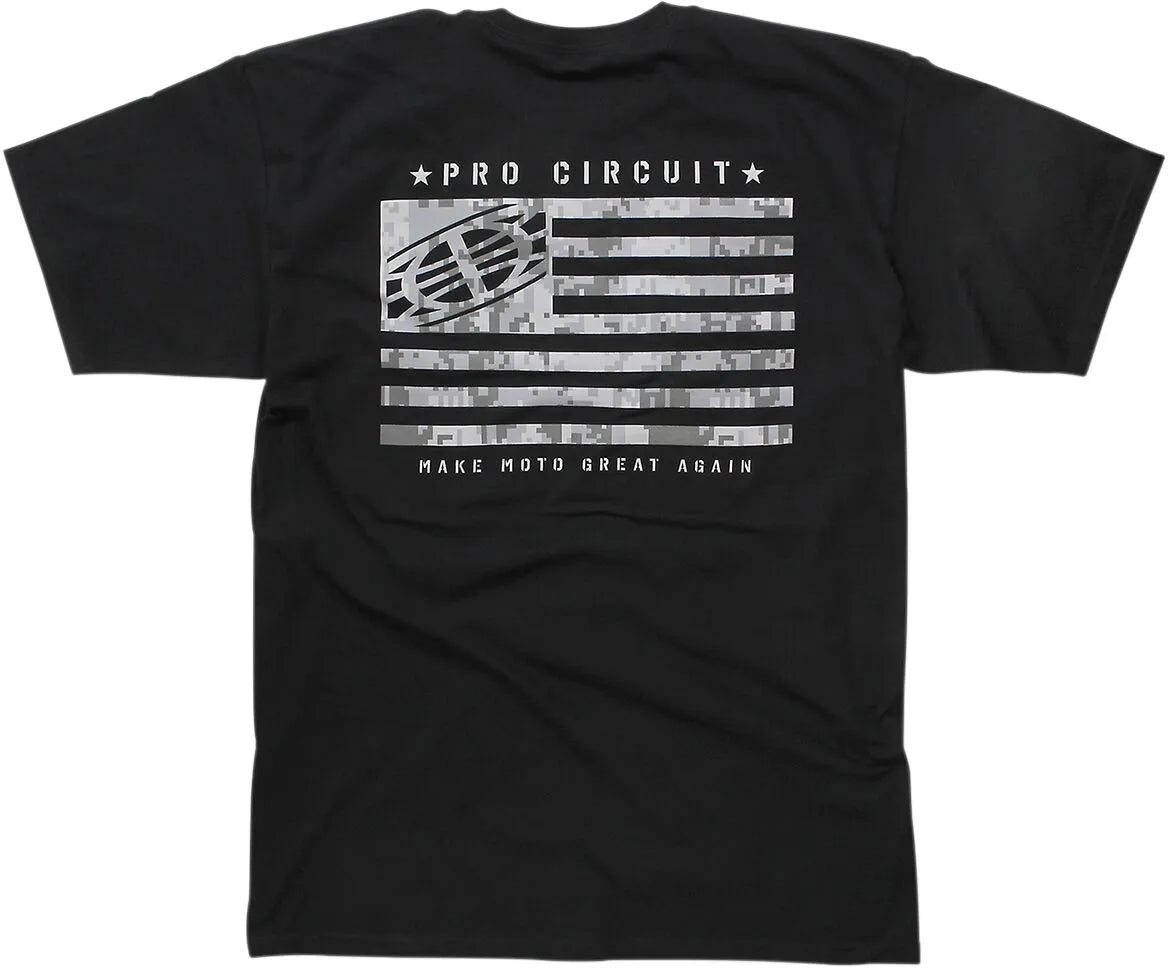 Pro Circuit Flag T-Shirt T-shirt herr bild 2 PMMEDIA:d6d5da52d75f8674