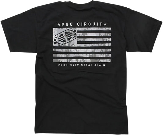 Pro Circuit Flag T-Shirt T-shirt herr bild 2 PMMEDIA:d6d5da52d75f8674