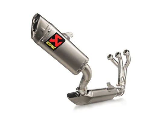 AKRAPOVIC Racing Line Full Exhaust System Street Titanium bild 1 PMMEDIA:60fa6f4874a91271