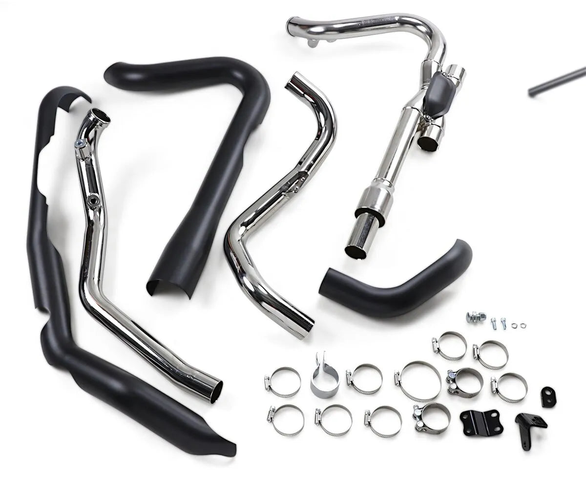 Cobra Dual Bungs Pro Chamber Headpipe Grenrör & rördelar Harley bild 4 PMMEDIA:69ea437b860f2bb6