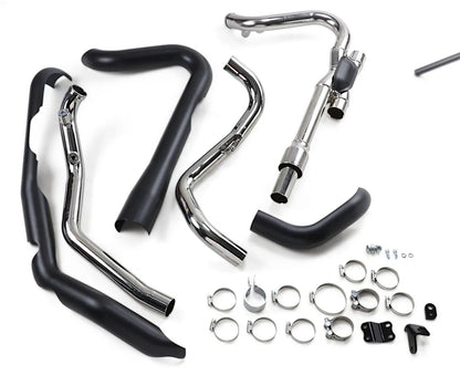 Cobra Dual Bungs Pro Chamber Headpipe Grenrör & rördelar Harley bild 4 PMMEDIA:69ea437b860f2bb6