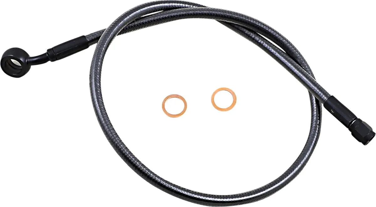 Magnum Shielding Alternate Length Upper Brake Line Bromsslangar rostfritt stål bild 3 PMMEDIA:b13f634b86aa2030