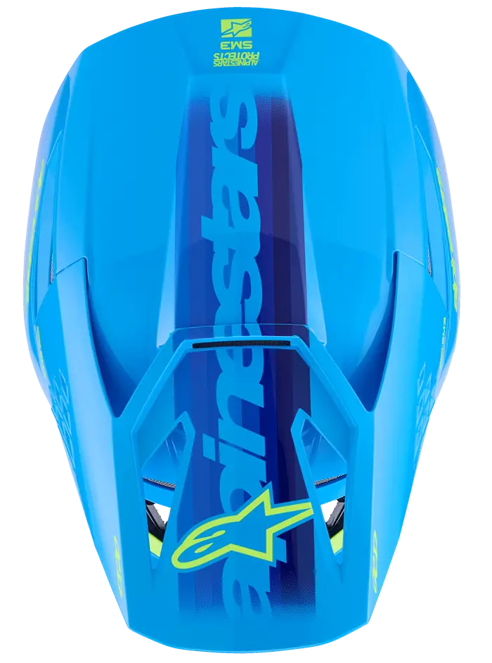 Alpinestars(Mx) SM3 Force Offroadhjälm integral vuxen bild 7 PMMEDIA:0649540edf296b11