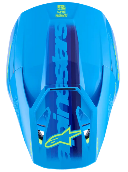 Alpinestars(Mx) SM3 Force Offroadhjälm integral vuxen bild 7 PMMEDIA:0649540edf296b11