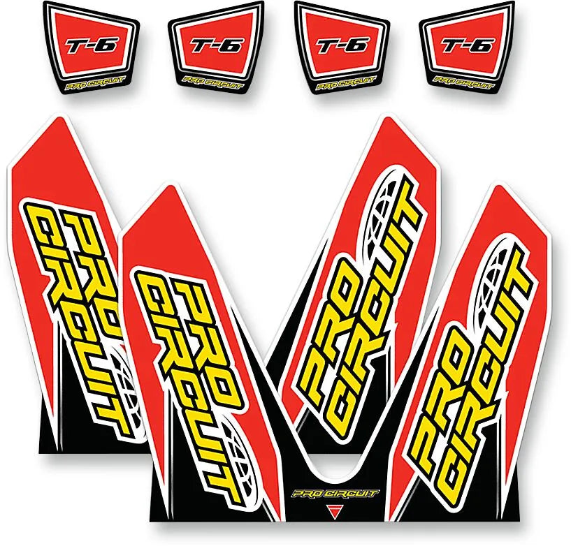 PRO CIRCUIT Dekaler för avgassystem bild 2 PMMEDIA:9ddbbc32cf42be67