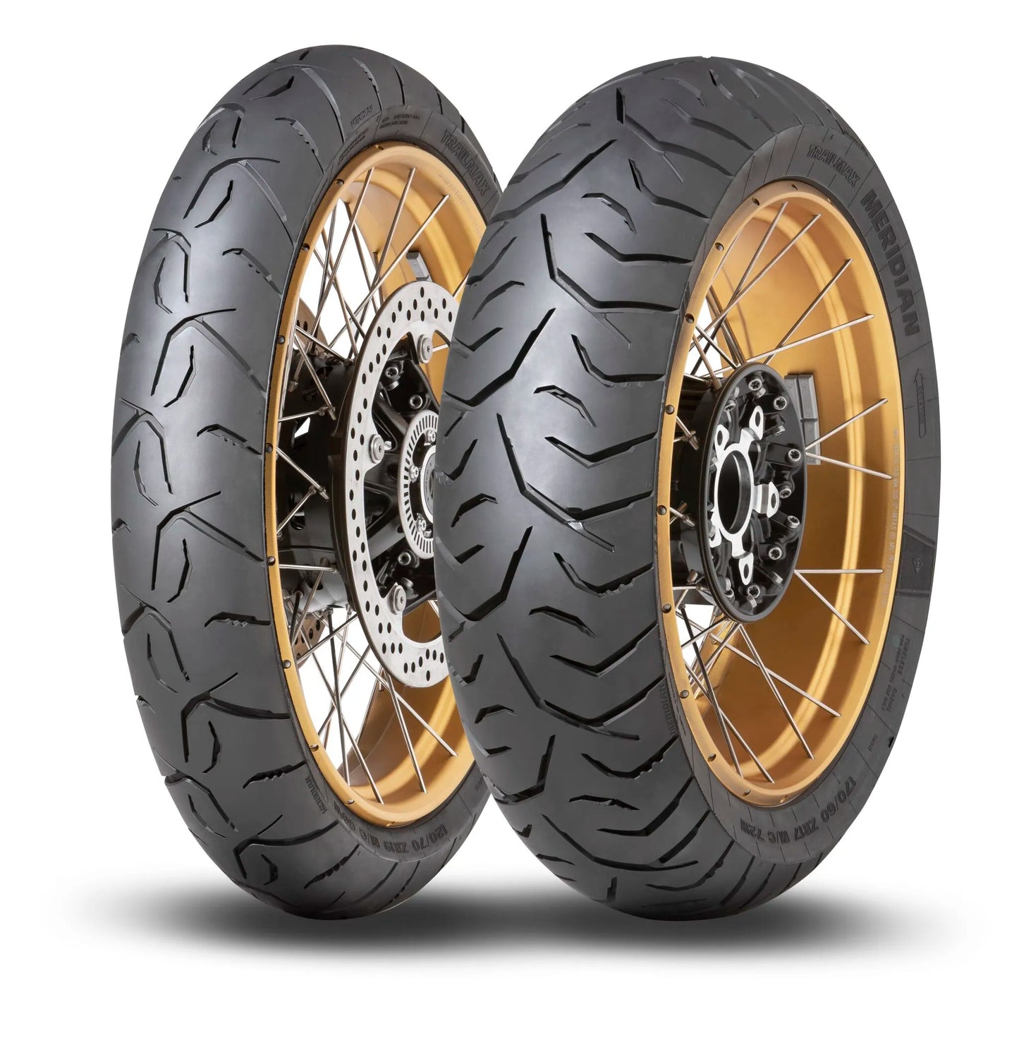Dunlop Trailmax Meridian Dual sport däck fram bild 1 PMMEDIA:1fe8f958371d70c9