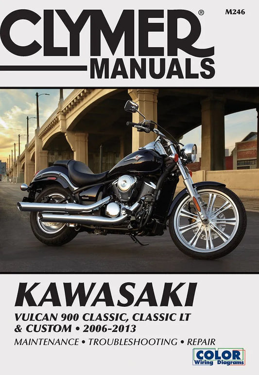 CLYMER Service Manual Kawasaki Vulcan bild 1 PMMEDIA:c8e0681f93f31d38