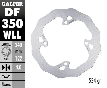 GALFER Wave® Bromsskiva Fast Solid bild 2 PMMEDIA:cebb42cd621e7824
