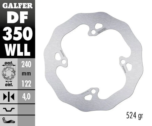 GALFER Wave® Bromsskiva Fast Solid bild 2 PMMEDIA:cebb42cd621e7824