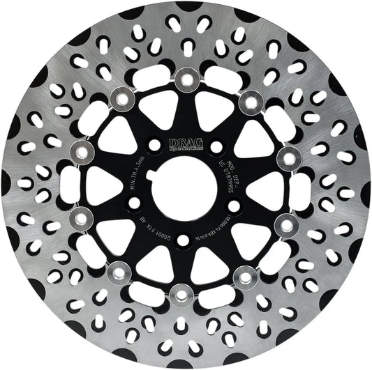 DRAG SPECIALTIES FTK Series bromsskiva fram i rostfritt stål bild 2 PMMEDIA:079536e66074eb32