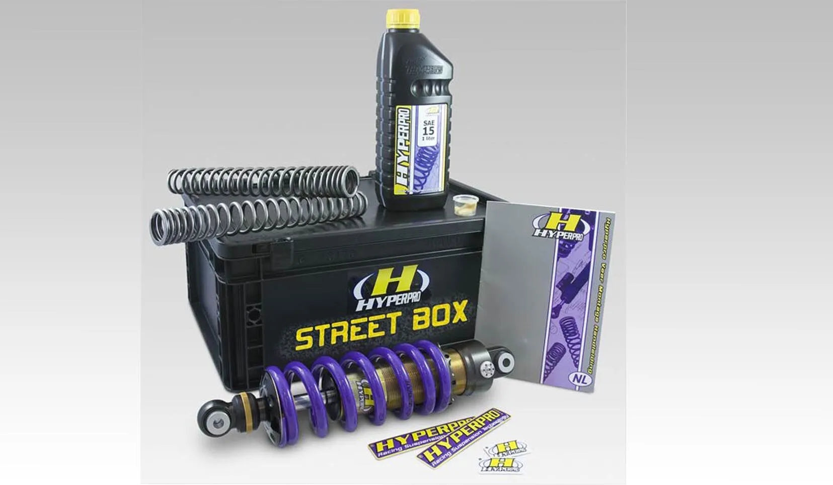 HYPERPRO STREETBOX PURPLE Sänkkit Honda CRF 300 L 21-24 bild 1 PMMEDIA:24ce4415bd3d8361