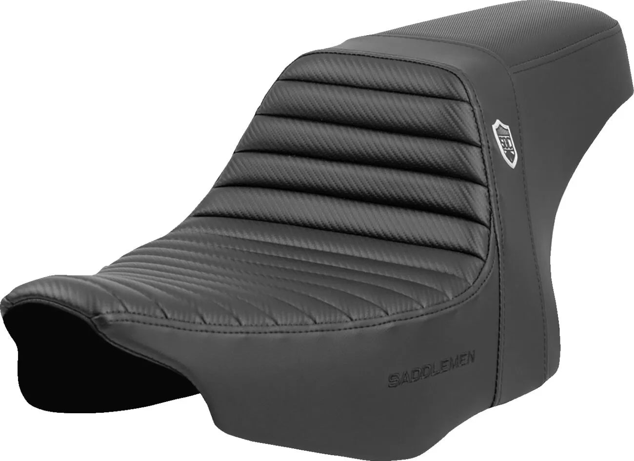 Saddlemen Pro Series SDC Performance Grip Seat Sadlar Harley Touring bild 3 PMMEDIA:b66634577ad7b242