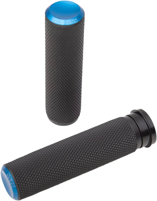 Arlen Ness Knurled Grips Handtag bild 2 PMMEDIA:ea4dccbba2f746ac