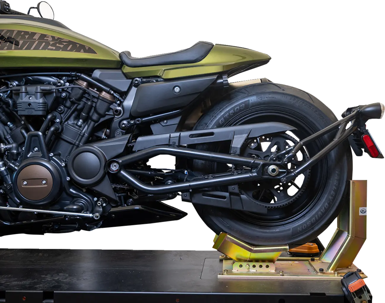 KODLIN USA 1" Lift Kit för Sportster S bild 2 PMMEDIA:691575f14a29e5ea