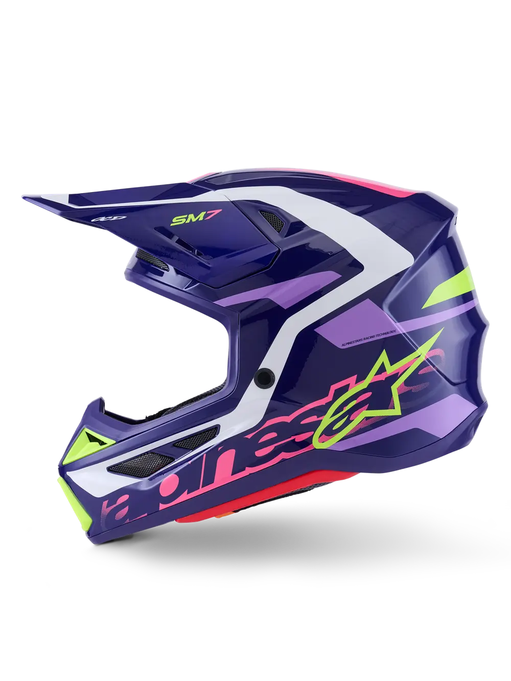 Alpinestars(Mx) S-M7 Deed Offroadhjälm integral vuxen bild 4 PMMEDIA:fbad2b62a8d3f319