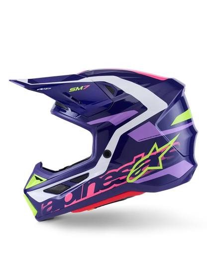 Alpinestars(Mx) S-M7 Deed Offroadhjälm integral vuxen bild 4 PMMEDIA:fbad2b62a8d3f319