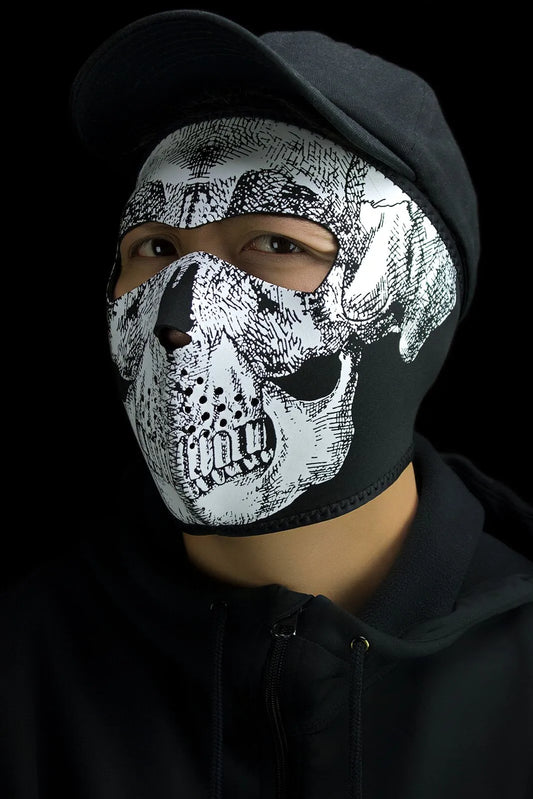 ZAN HEADGEAR Neopren Full-Face Mask bild 3 PMMEDIA:afb0485aea1c45a0