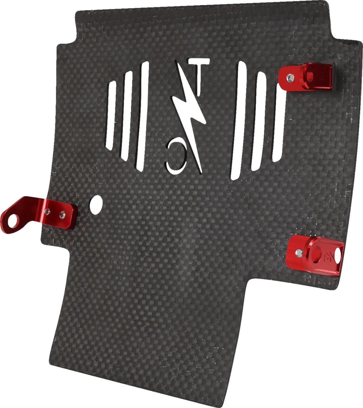 Thrashin Supply Co Forged Carbon Fiber Skid Plate Motorskydd bild 5 PMMEDIA:6d308ecdd8d1af13
