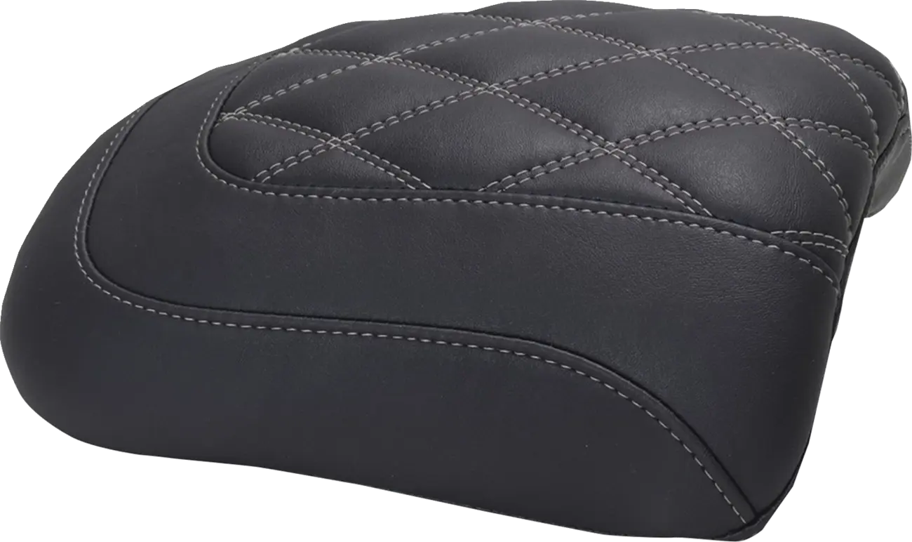 Mustang Padded Passenger Seat Cowl Sadlar Harley Touring bild 1 PMMEDIA:29cc3feb3d3243c4