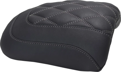 Mustang Padded Passenger Seat Cowl Sadlar Harley Touring bild 1 PMMEDIA:29cc3feb3d3243c4