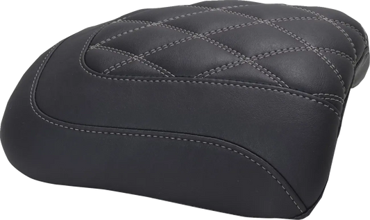 Mustang Padded Passenger Seat Cowl Sadlar Harley Touring bild 1 PMMEDIA:29cc3feb3d3243c4