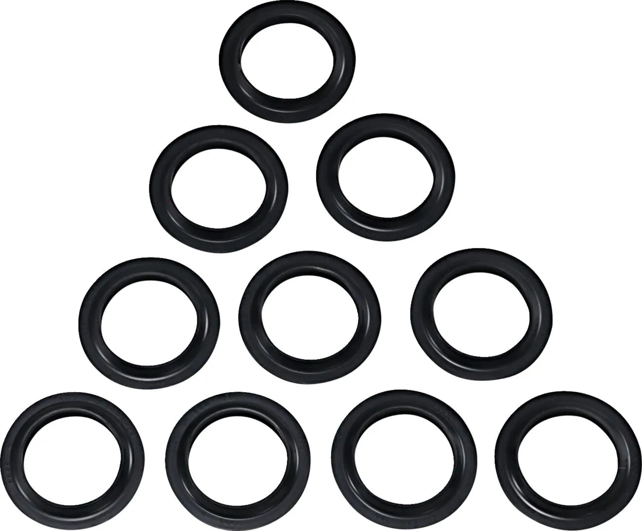 DRAG SPECIALTIES Gaffeltätningar/Dammtätningar 10-pack bild 1 PMMEDIA:4ef664f852d1bcde