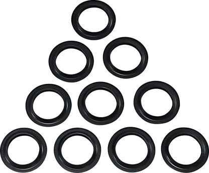 DRAG SPECIALTIES Gaffeltätningar/Dammtätningar 10-pack bild 1 PMMEDIA:4ef664f852d1bcde