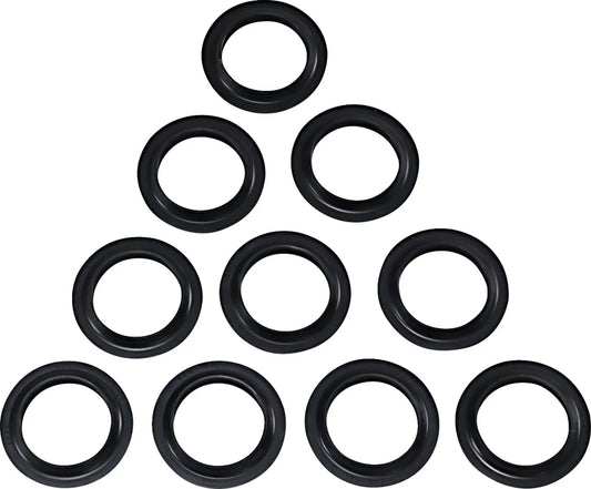 DRAG SPECIALTIES Gaffeltätningar/Dammtätningar 10-pack bild 1 PMMEDIA:4ef664f852d1bcde