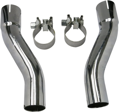 BASSANI XHAUST Adapter Kit för Tri-Glide bild 3 PMMEDIA:be932a3e39518820
