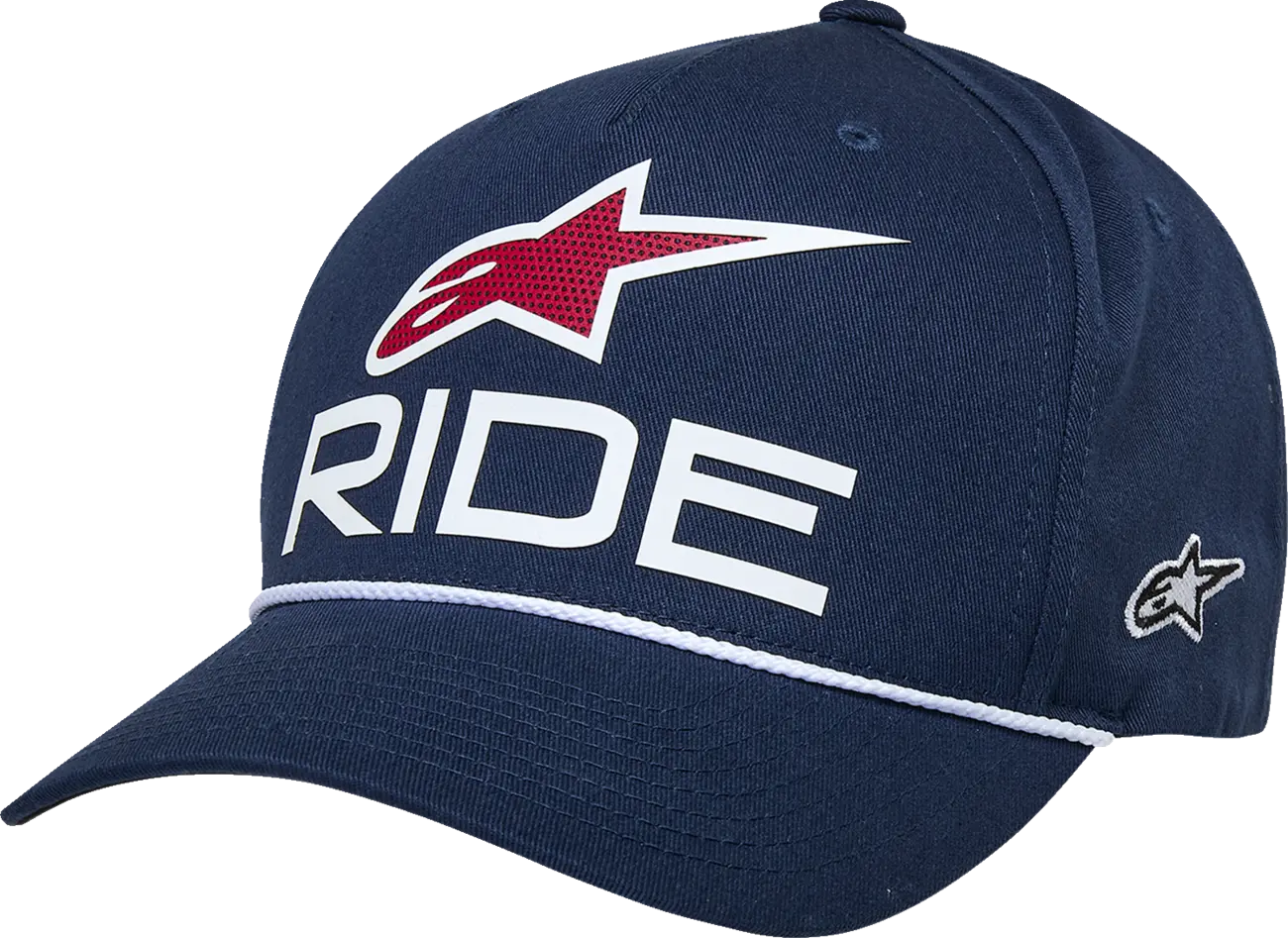 Alpinestars (Casuals) Ride Comp Curved Bill Snap Hat Kepsar & mössor bild 1 PMMEDIA:dbb21e27c4171d28
