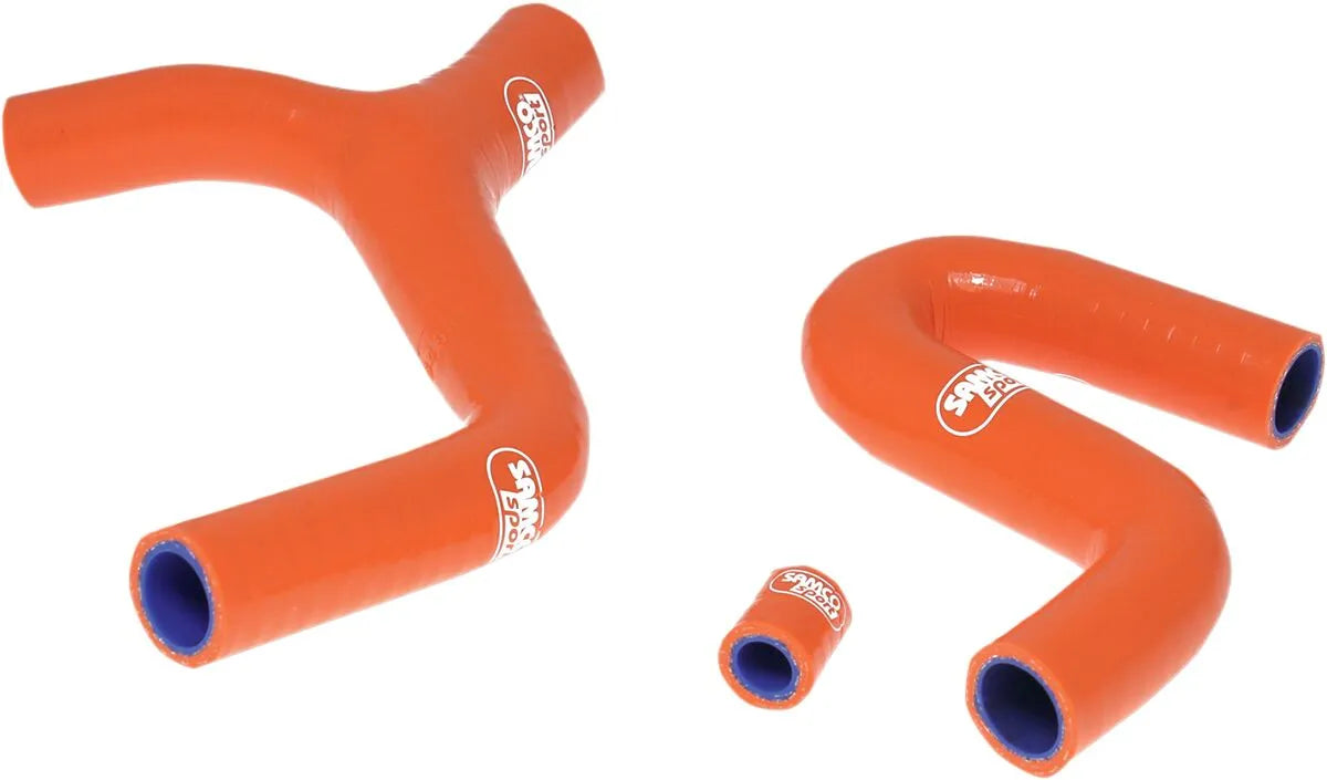 SAMCO SPORT Radiatorslangkit KTM Orange bild 1 PMMEDIA:43e4aee31f484281