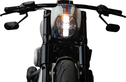 CULT WERK Headlight Mask V-Rod Raw bild 2 PMMEDIA:103a98a0b83a0930